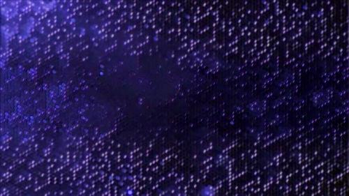 Videohive - 4K Abstract Purple Shiny Hexagon Background Seamless Loop - 38453902 - 38453902