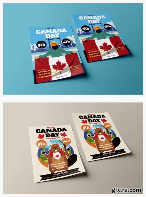 Canada Day - Poster Template L8KWRN3