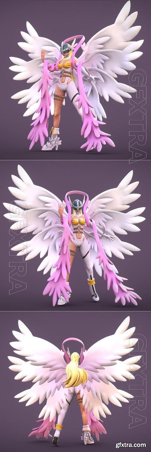 Angewomon 3D Print Model 