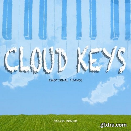 Jacob Borum Cloud Keys-EMO Piano Loops WAV