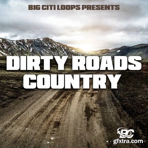 Big Citi Loops Dirty Roads Country WAV