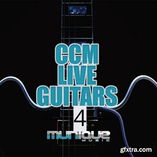 Innovative Samples CCM Live Guitars 4 WAV