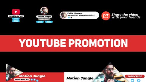 Videohive - YouTube Promotion v2 - 32323279 - 32323279