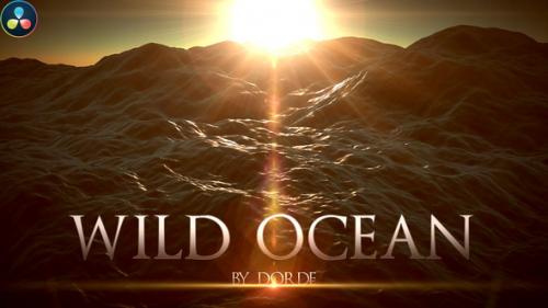 Videohive - Wild Ocean (DaVinci Resolve) - 34117771 - 34117771