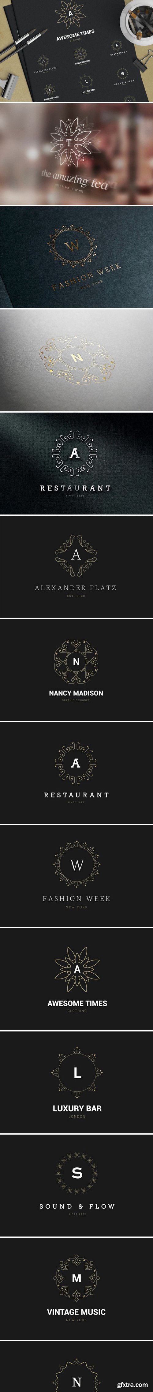 22 Monogram Logos