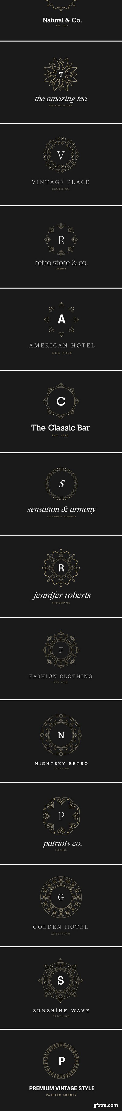 22 Monogram Logos