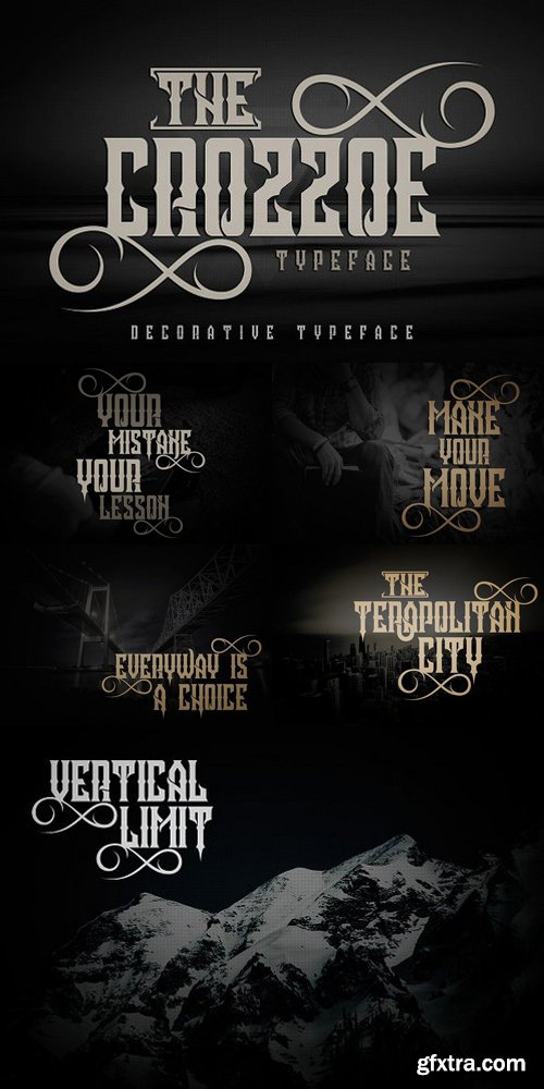 Crozzoe Typeface