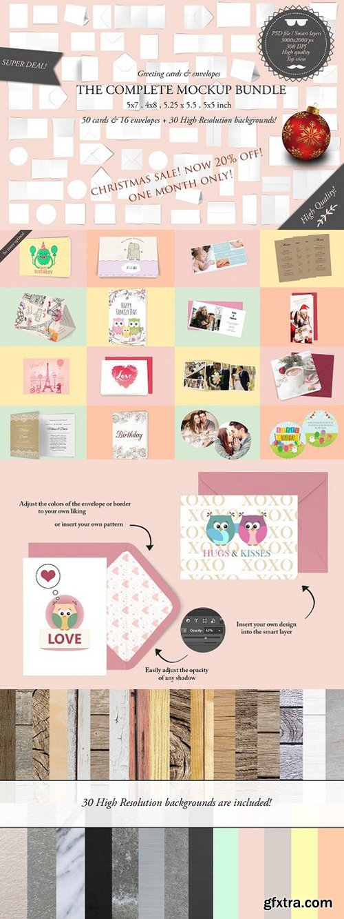 Greeting cards - Complete bundle!