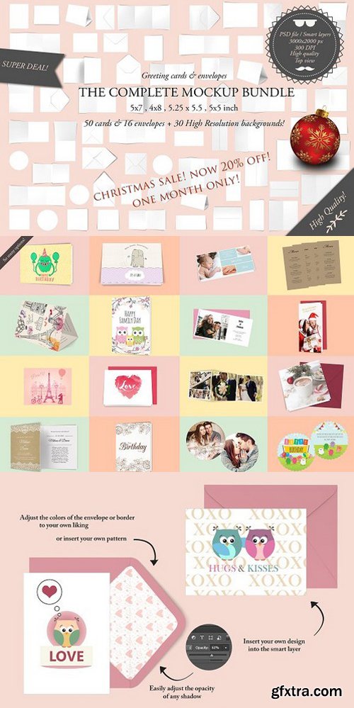 Greeting cards - Complete bundle!