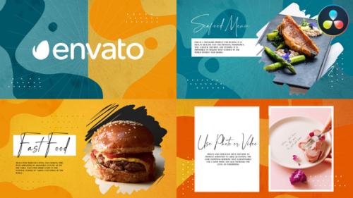 Videohive - Food Promo Scenes | DaVinci Resolve - 38264061 - 38264061