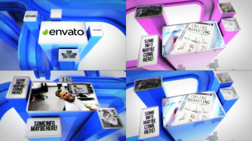 Videohive - Corporate Lines Slideshow - 38413780 - 38413780