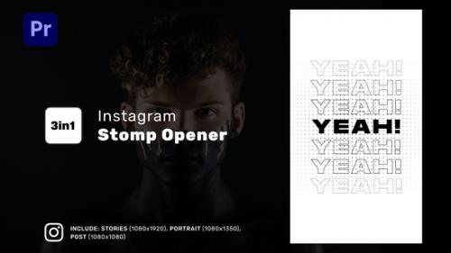 Videohive - Instagram Stomp Opener for Premiere Pro - 38458562 - 38458562