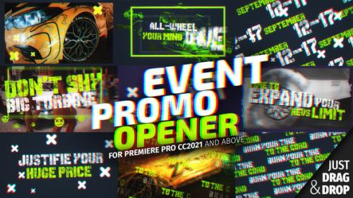 Videohive - Powerful Grunge Event Promo Mogrt - 38461880 - 38461880