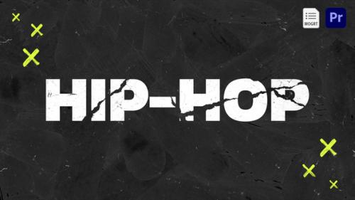 Videohive - Fast Hip-Hop Intro - 38342682 - 38342682