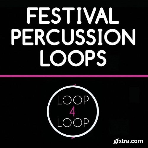 Loop 4 Loop Festival Percussion Loops WAV