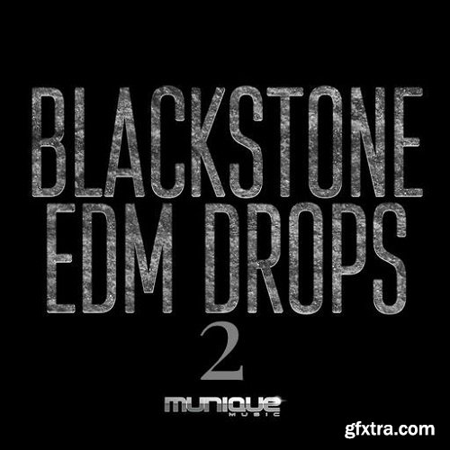 Munique Music Blackstone Edm Drops 2 WAV