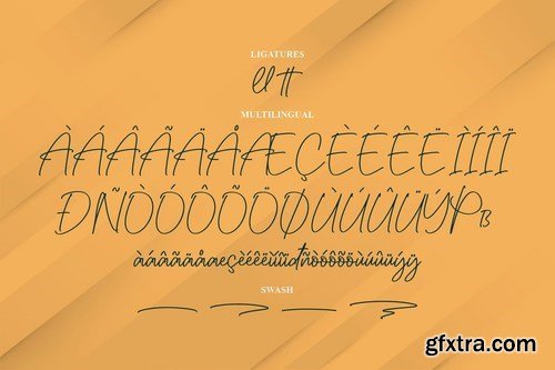 Chatterfly Monoline Font