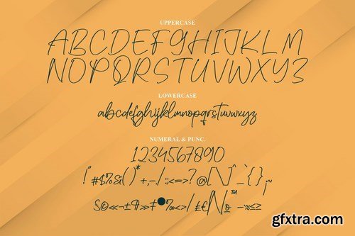 Chatterfly Monoline Font