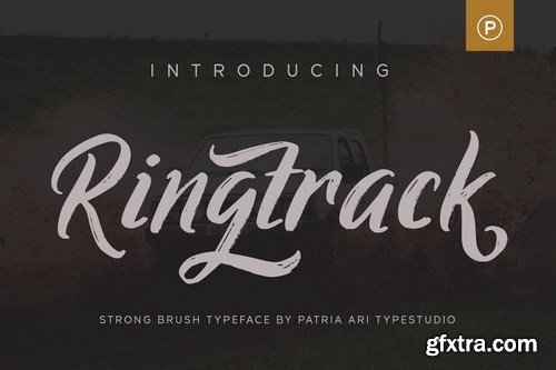 Ringtrack Font