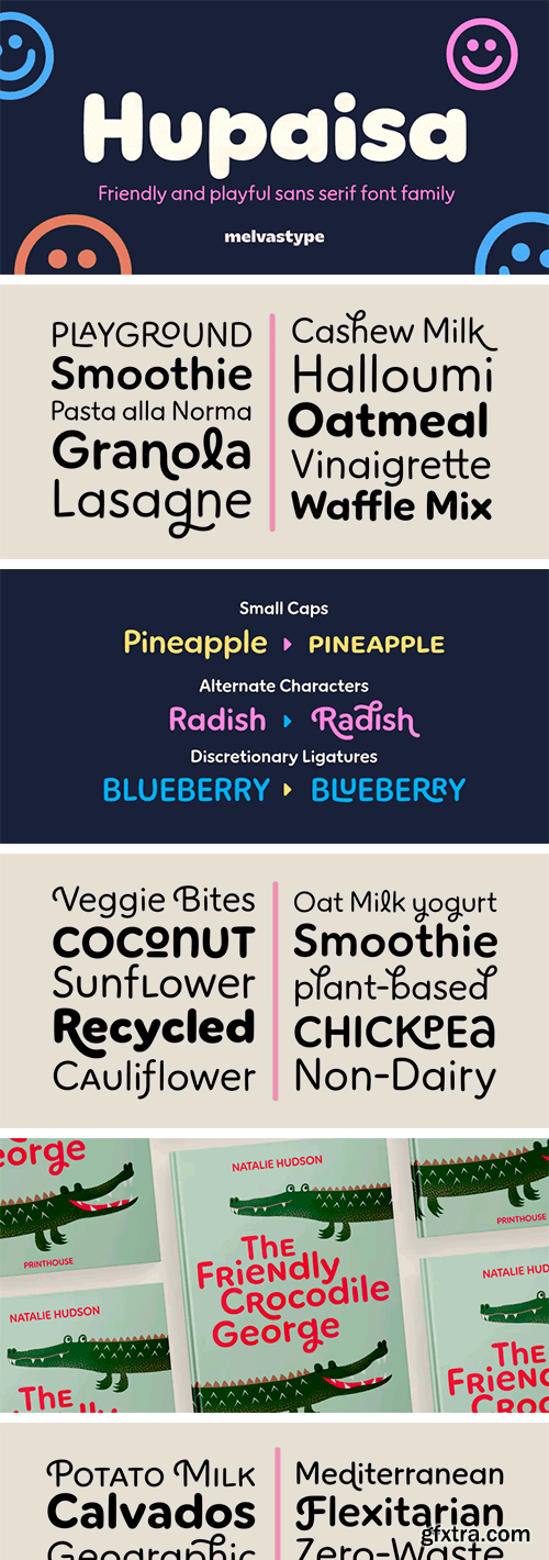 Hupaisa Font Family