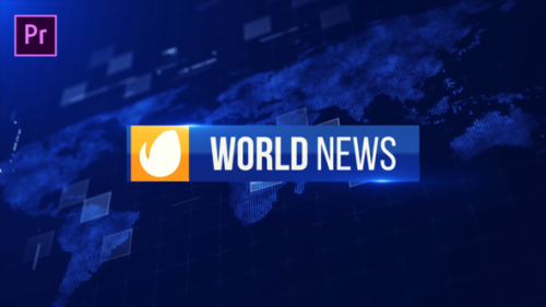 Videohive - World News Opener - 37236761 - 37236761