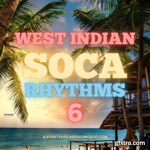 Strategic Audio West Indian Soca Rhythms 6 WAV
