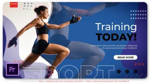 Videohive - Training Today Sport Promo - 38434504 - 38434504