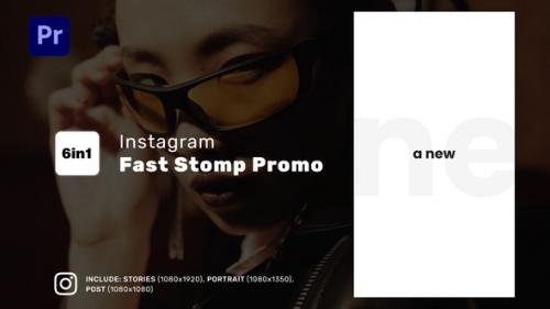 Videohive - Instagram Fast Stomp Promo for Premiere Pro - 38490901 - 38490901