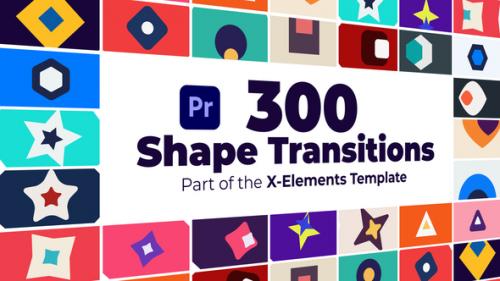 Videohive - Shape Transitions | Premiere Pro - 38507086 - 38507086