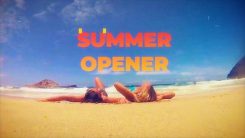 Videohive - Dynamic Summer Opener - 38508198 - 38508198