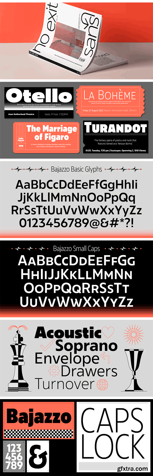 Bajazzo Font Family