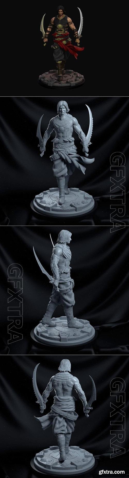 Prince of Persia 3D STL 