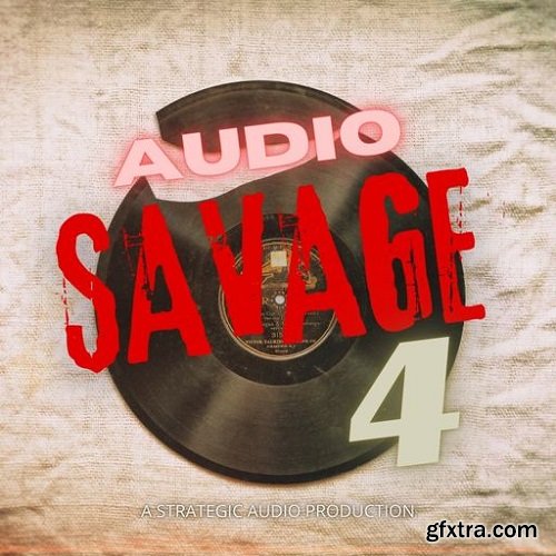 Strategic Audio Audio Savage 4 WAV