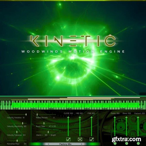 Kirk Hunter Studios Kinetic Woodwinds Motion Engine KONTAKT