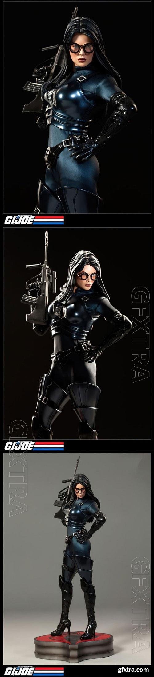 G.I.Joe Baroness 3D STL 