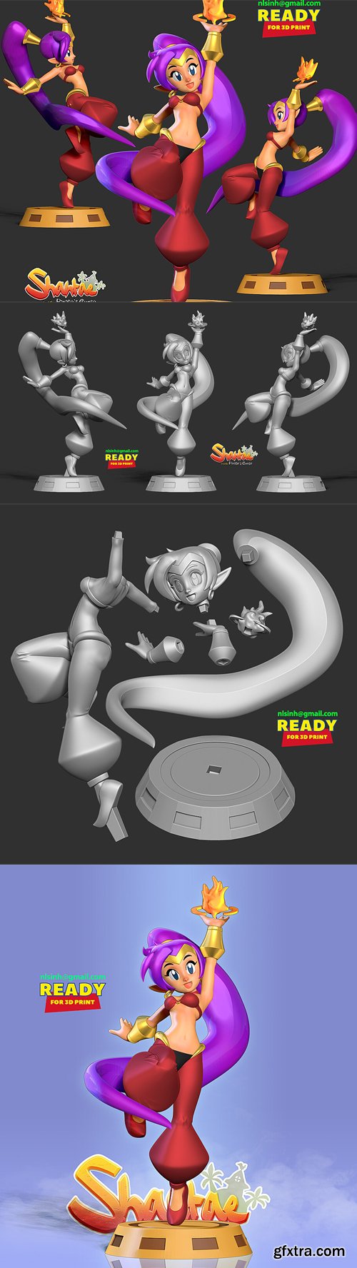 CubeBrush - Shantae