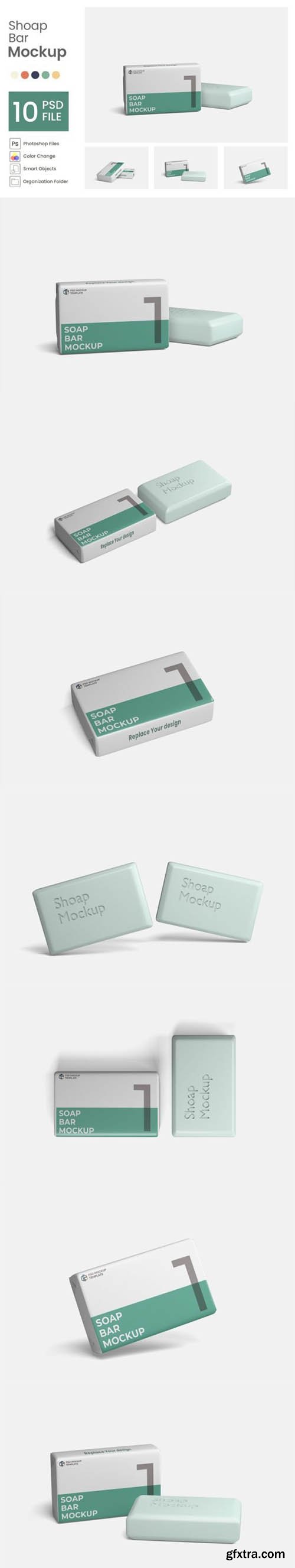 Shoap Bar Mockup