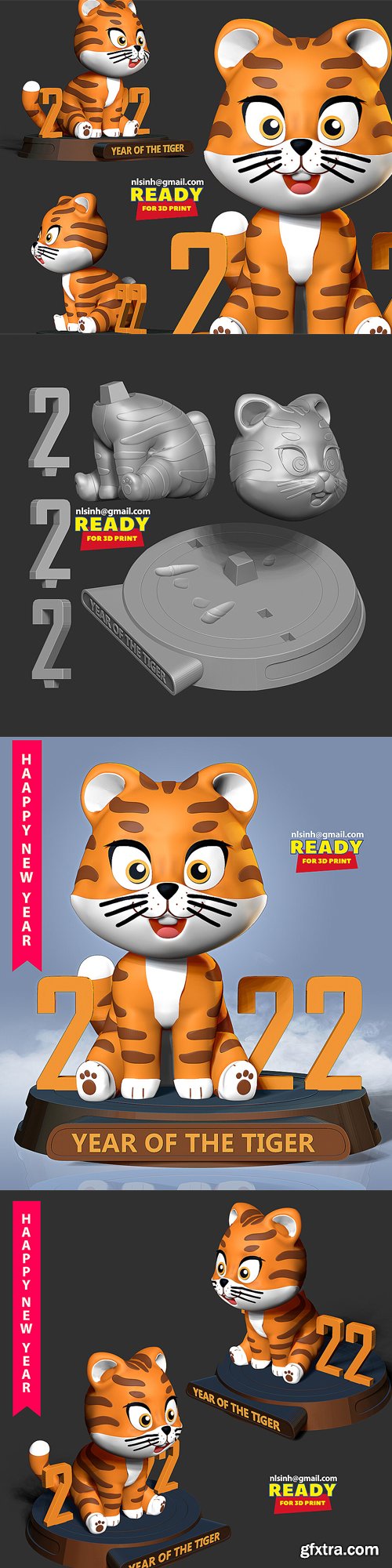 CubeBrush - Tiger 2022