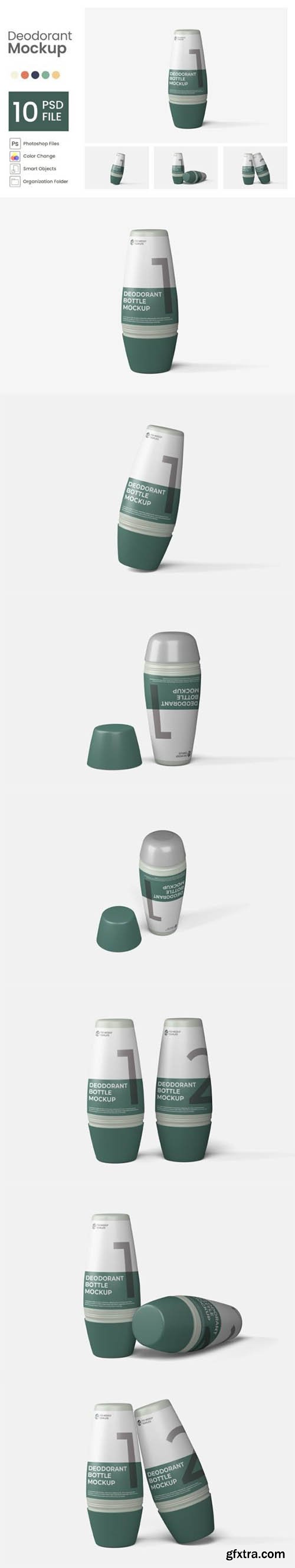 Deodorant Mockup