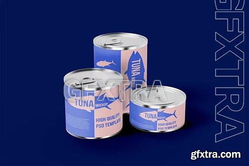 Canned Fish Mockup VQRBCZT