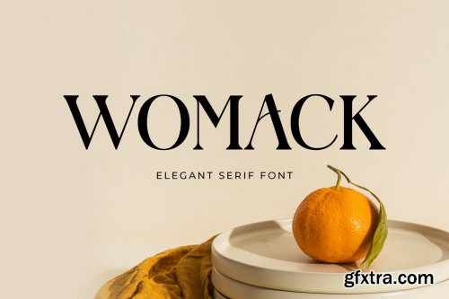 Womack Modern Classic Serif Font