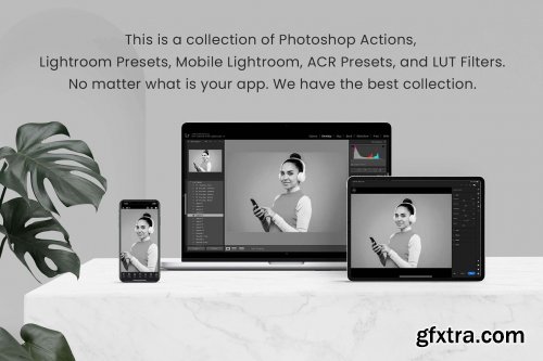 CreativeMarket - Monocolor Lightroom Presets Desktop 7254795