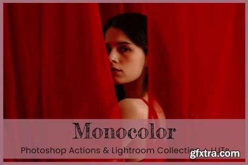 CreativeMarket - Monocolor Lightroom Presets Desktop 7254795