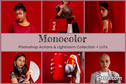 CreativeMarket - Monocolor Lightroom Presets Desktop 7254795