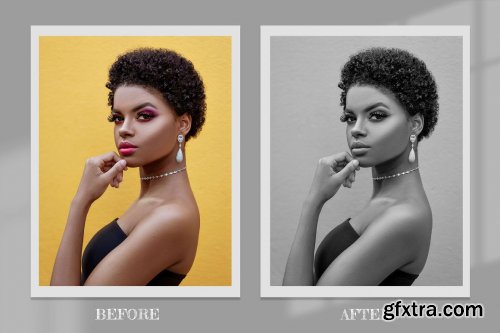 CreativeMarket - Monocolor Lightroom Presets Desktop 7254795