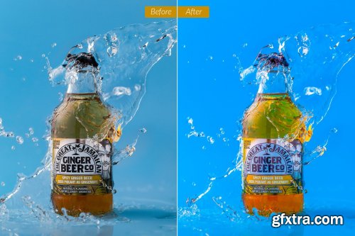 CreativeMarket - Product Photography Presets 6730878