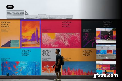 Wall Poster Mockups