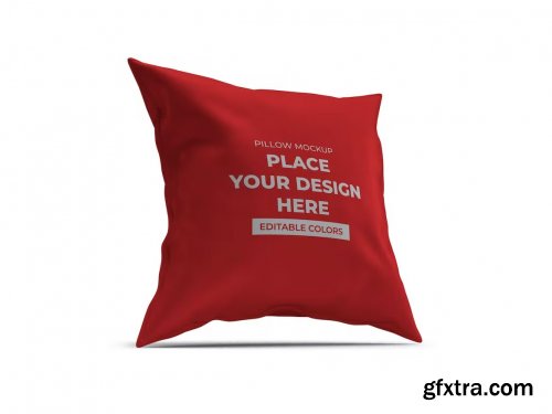 Pillow Cushion Mockup Template Set