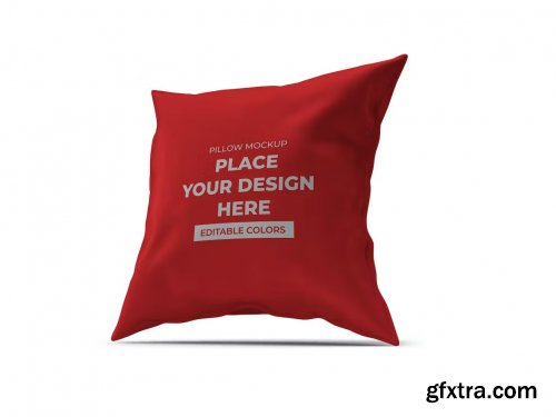 Pillow Cushion Mockup Template Set