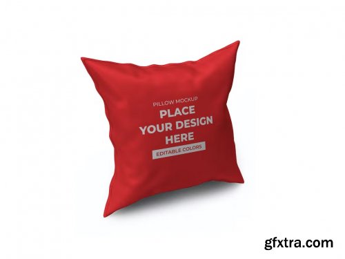 Pillow Cushion Mockup Template Set